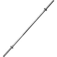 Barbell Bar 4 Feet - Silver image