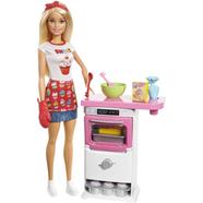 Barbie Bakery Chef Doll And Playset image