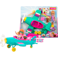 Barbie Chelsea Plane 3 Plus, CN image