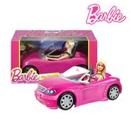 Barbie Convertible Doll and Vehicle - DJR55 icon