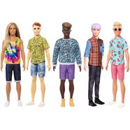 Barbie DWK44 Ken Fashionistas Doll Assortment image