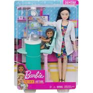 Barbie Dentist Doll, Blonde and Playset with Blonde Patient Small Doll, Sink, Chair and More, Career-Themed Toy - FXP16 icon