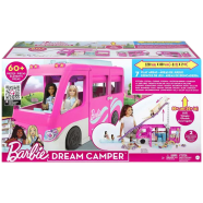 Barbie DreamCamper Toy Playset with Over 60 Barbie Accessories