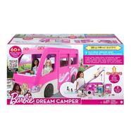 Barbie DreamCamper Toy Playset with Over 60 Barbie Accessories image