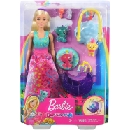 Barbie Dreamtopia Dragon Nursery Playset with Princess Doll and Accessories