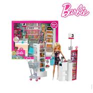Barbie Supermarket Playset - FRP01 icon