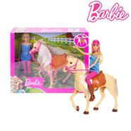 Barbie Doll and Horse - FXH13 icon