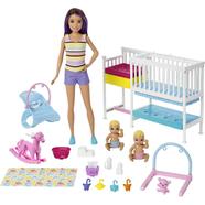 Barbie GFL38 Babysitter Nursery Playset image