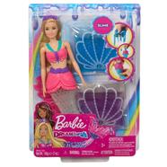 Barbie GKT75 Dreamtopia Slime Mermaid Doll with 2 Slime Packets and Removable Tail and Tiara image