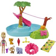 Barbie GTM85 and Chelsea The Lost Birthday Pool Surprise Playset icon