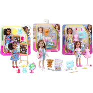 Barbie GTN86 Chelsa Career Doll Playset, Assortment image