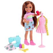 Barbie GTN86 Chelsea Career Doll Playset Random One
