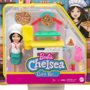 Barbie GTR63 Chelsea Pizza Chef Play Set - GTR63