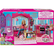 Barbie Getaway House 3Plus (Hrj77) – Interactive Toy Set for Kids 3 Plus | Fun Play Experience icon