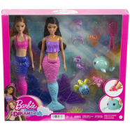 Barbie HBW89 Ocean Adventure Dolls And Accessories