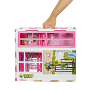 Barbie HCD47 Dollhouse With 2 Levels