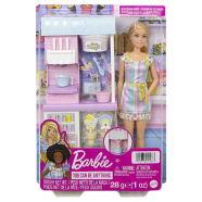 Barbie HCN46 Ice Cream Shop Playset