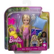 Barbie HDF77 Camping Doll With Pet Owl and Accessories (Any 1Pcs) icon