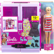 Barbie HJL66 Fashionistas Ultimate Closet Doll And Accessory