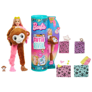 Barbie HKR01 Cutie Reveal Jungle Series Doll Big