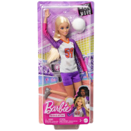 Barbie HKT71 Made To Move Career Volleyball Player