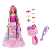 Barbie HNJ06 Dreamtopia Twist 'n Style Doll image