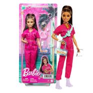 Barbie HPL76 Doll With 7 Accessories image