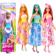 Barbie Mattel Princes Core Royal Doll Asst 3Plus,ID image