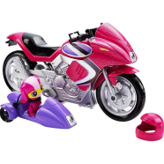 Barbie Spy Squad Secret Agent Motorcycle
