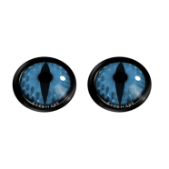 Barclubhousea Blue Colored Contact Lenses image