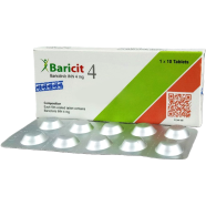 Baricit 4 mg Tablet 10's Pack image