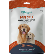 Barkstix Healthy Dog Treats Lamb and Peanut Butter 100 gm icon