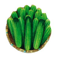 Baromashi Hybrid Cucumber Seeds (10gm) image