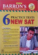 Barrons 6 Practice Tests For The New Sat image