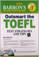 Barrons Outsmart the TOEFL Test Strategies and Tips image