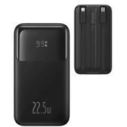 Baseus 22.5w Comet Series Dual Cable 1000mAh Power Bank