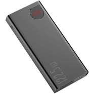 Baseus Adaman Metal Digital Display Quick Charge Power Bank 10000mAh 22.5W (PPAD000001)
