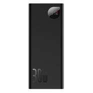 Baseus Adaman Metal Digital Display Power Bank 20000 mAh 30W Black PPAD030001 image
