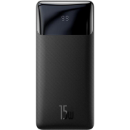 Baseus Bipow 10000mAh 15W Digital Display Power Bank (Black) image
