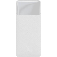 Baseus Bipow PPBD050002 Digital Display Power bank 10000mAh 15W-White image