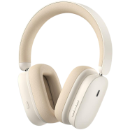 Baseus Bowie H1 Noise-Cancelling Wireless Headphones Rice (NGTW230002)-White