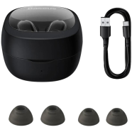 Baseus Bowie WM02 True Wireless Earphones (NGTW180101)-Black
