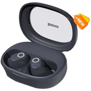 Baseus Bowie WM03 TWS Wireless Earbuds Black image