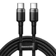 Baseus Cafule PD2.0 100W flash charging USB For Type-C cable 20V 5A 2m Black CATKLF-ALG1