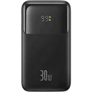 Baseus Comet Series Dual-Cable Digital Display Fast Charge Power Bank 20000 mAh 30W image