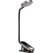 Baseus Comfort Reading Mini Clip Lamp (DGRAD-0G)-Dark Gray image