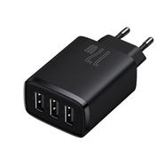 Baseus Compact  Charger 3U 17W EU Black image