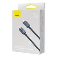Baseus Crystal Shine Series 20W Fast Charging Type-C to Lightning For Iphone 1.2m Data Cable Black image