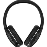 Baseus D02 Pro Encok Wireless Headphone -Black image