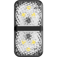 Baseus Door Open Warning Light Black - CRFZD-01 image